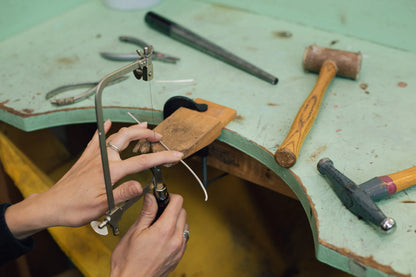 Silver Saturday Jewellery Class - Full Day