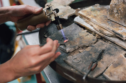 Make a Pair of Silver Hoops Class