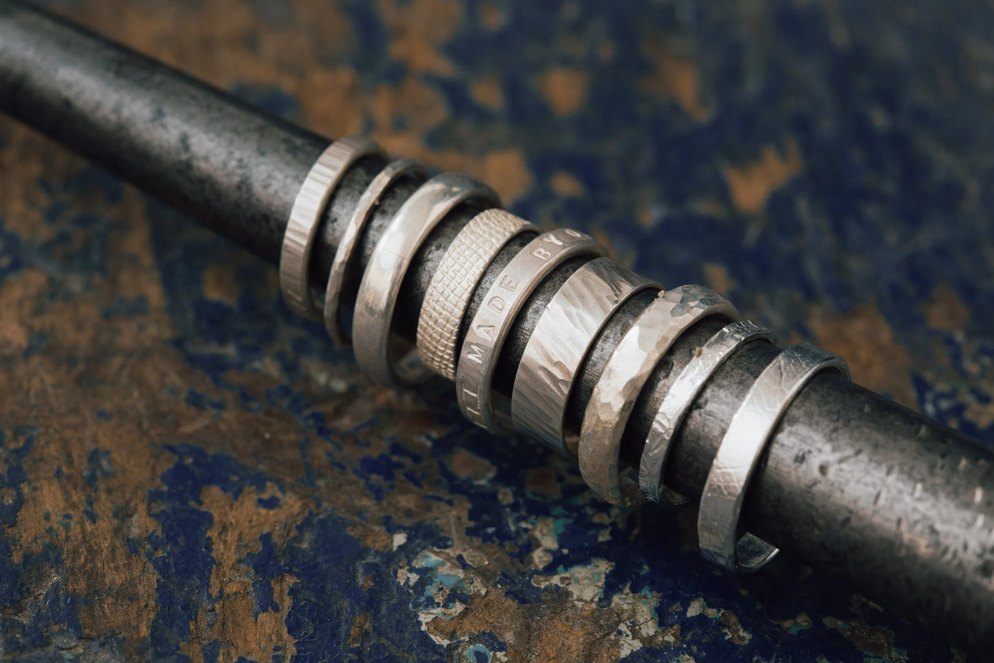 Make a Silver Ring Taster Class