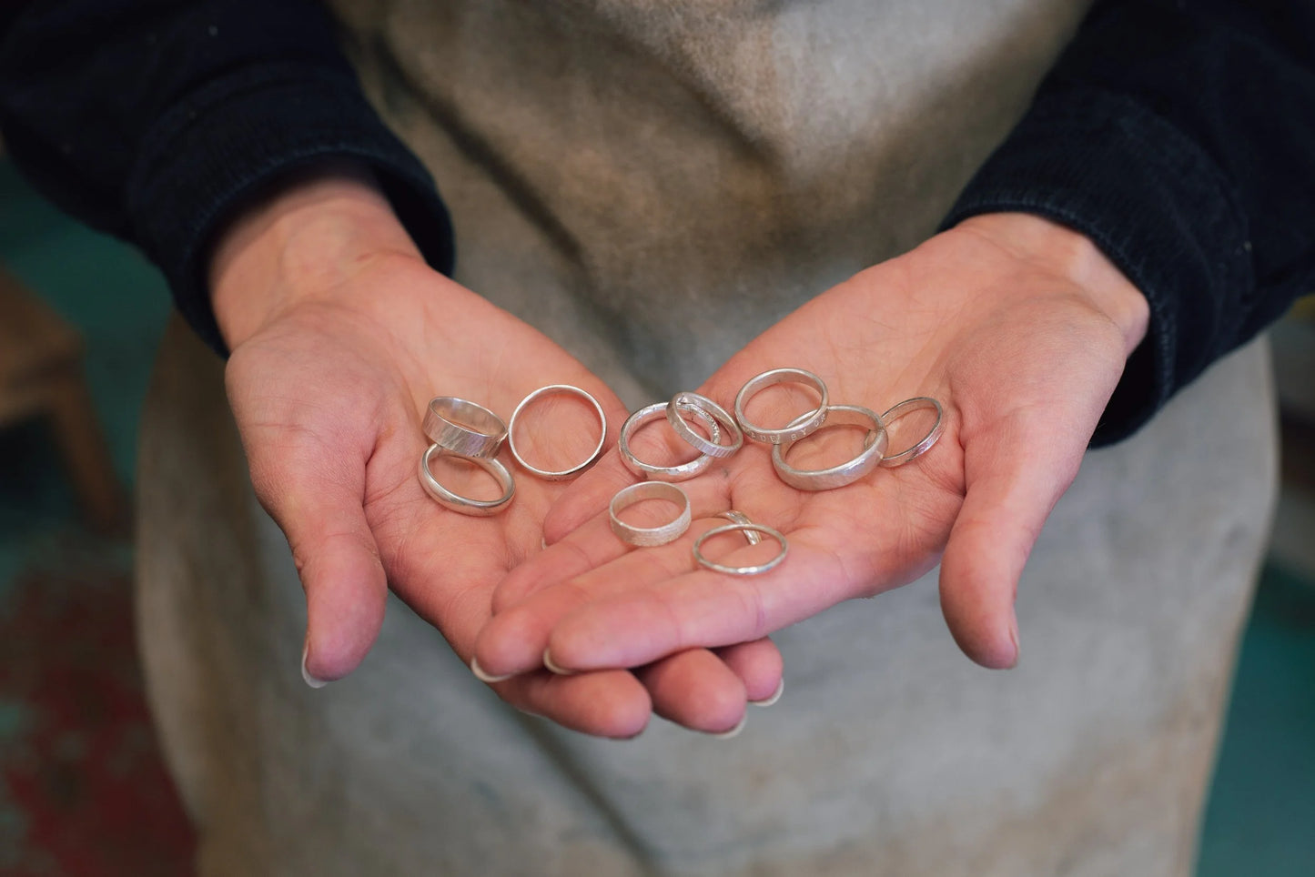 Make a Silver Ring Taster Class