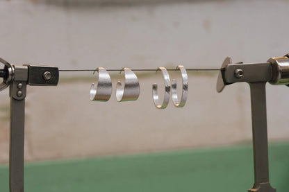 Make a Pair of Silver Hoops Class