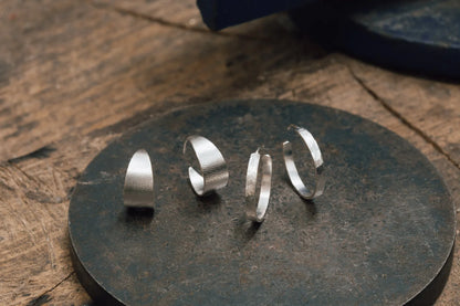 Make a Pair of Silver Hoops Class