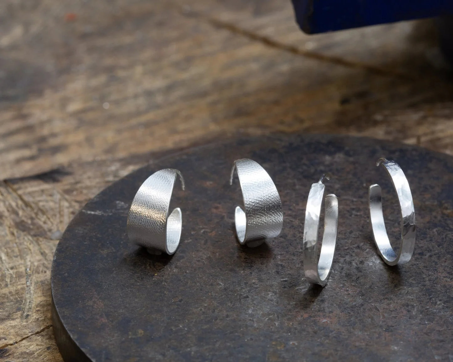 Make a Pair of Silver Hoops Class