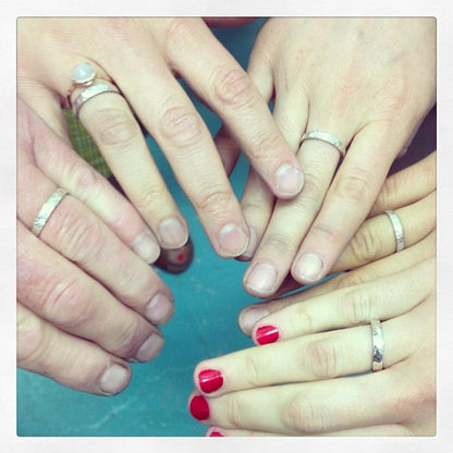 Make a Silver Ring Taster Class